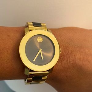 MOVADO BOLD Authentic Watch - Gold, Great Condition - Women’s / Unisex
